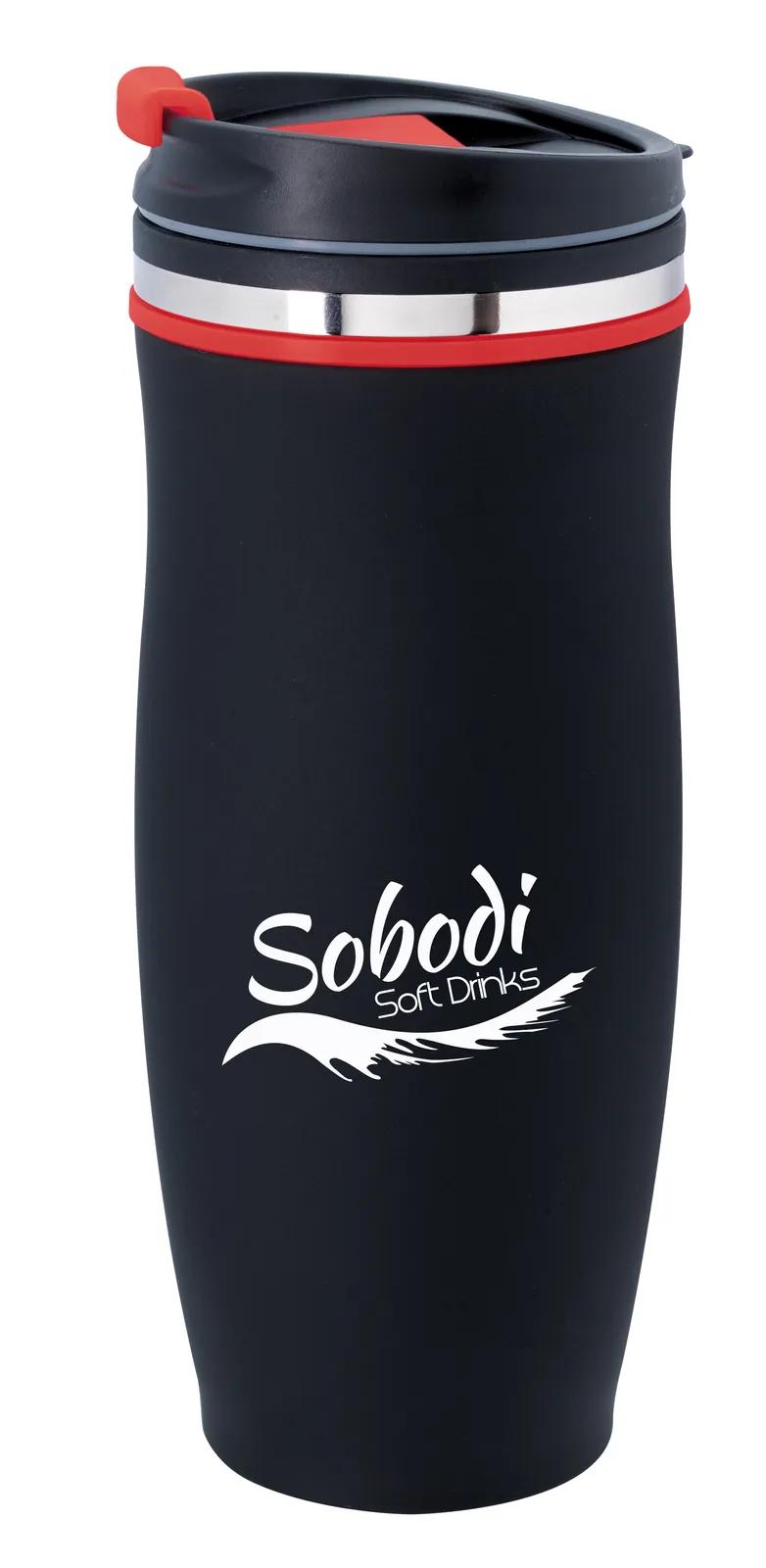 Charles Tumbler Matte Black Stainless Steel - 18 oz - product view 11