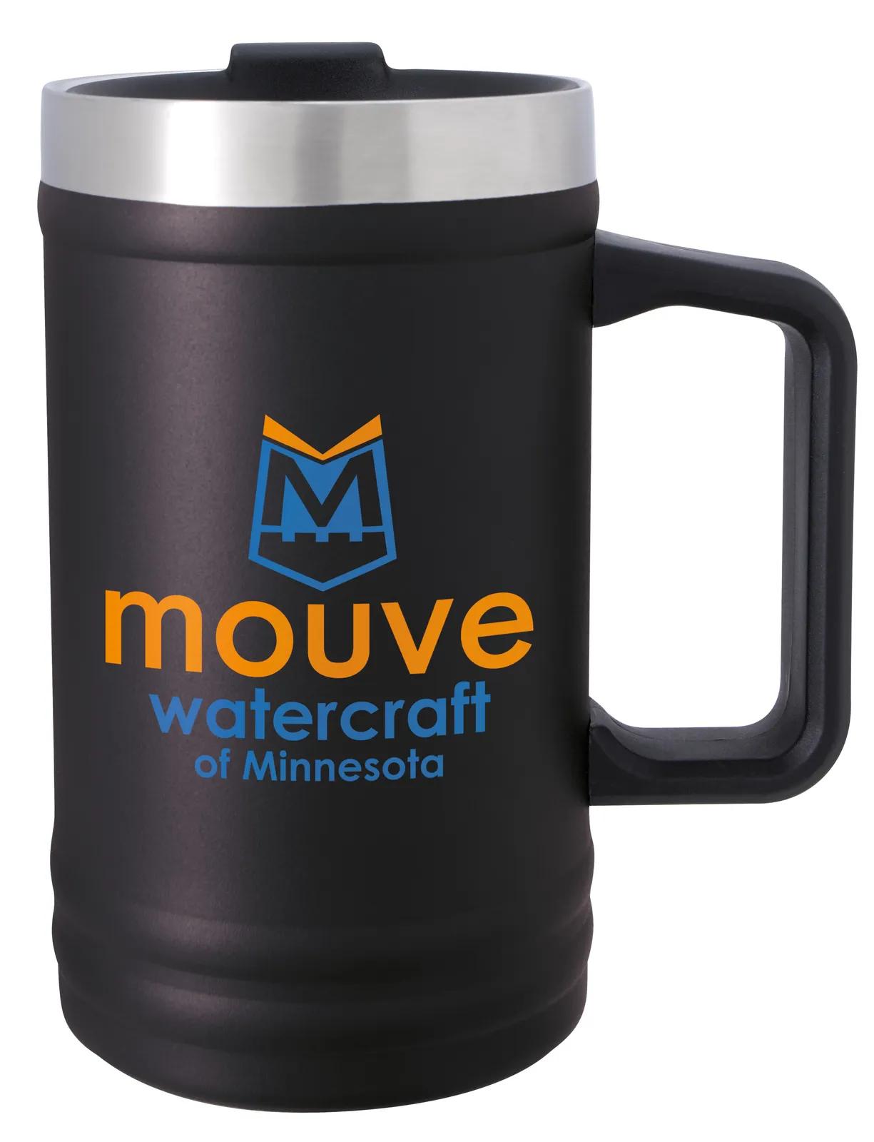 Vacuum Tumbler Stainless Steel Double Wall - 19 oz - product view 4