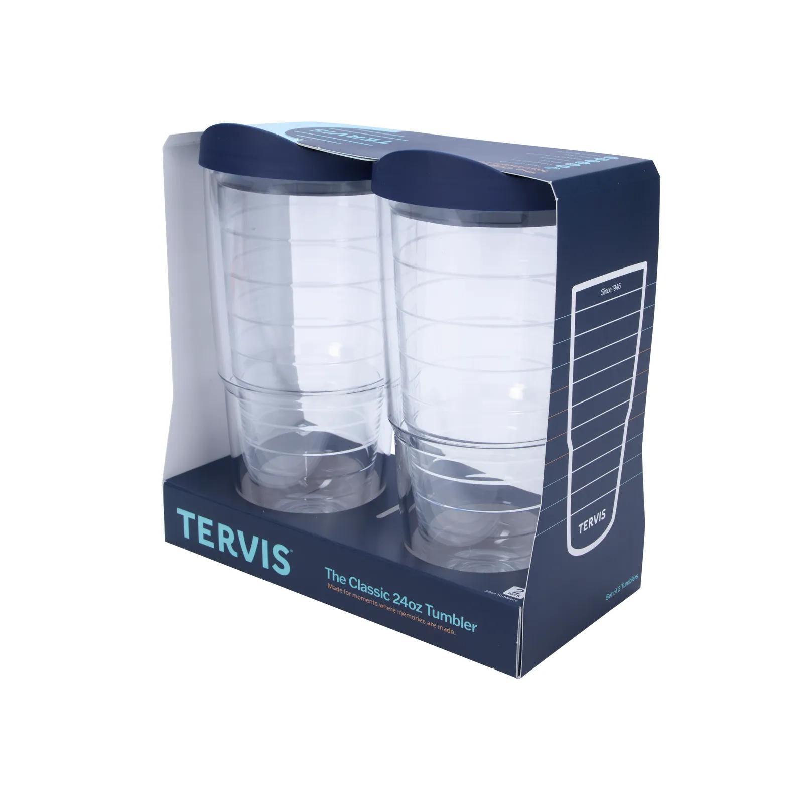 Tumbler Double Wall Tritan Travel Lid - 24 oz - product view 10