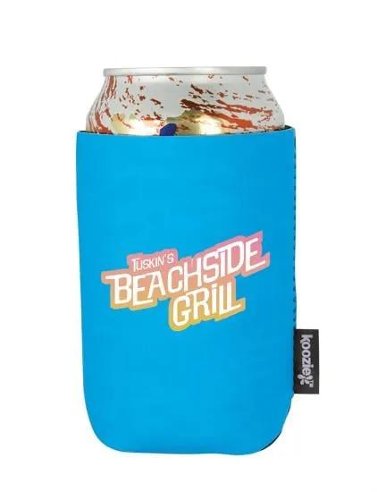 Custom Koozie Glow in Dark Collapsible PU Vinyl