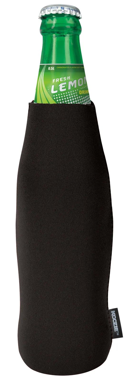 Bottle Cooler Neoprene Removable Opener - 7 in - product view 2