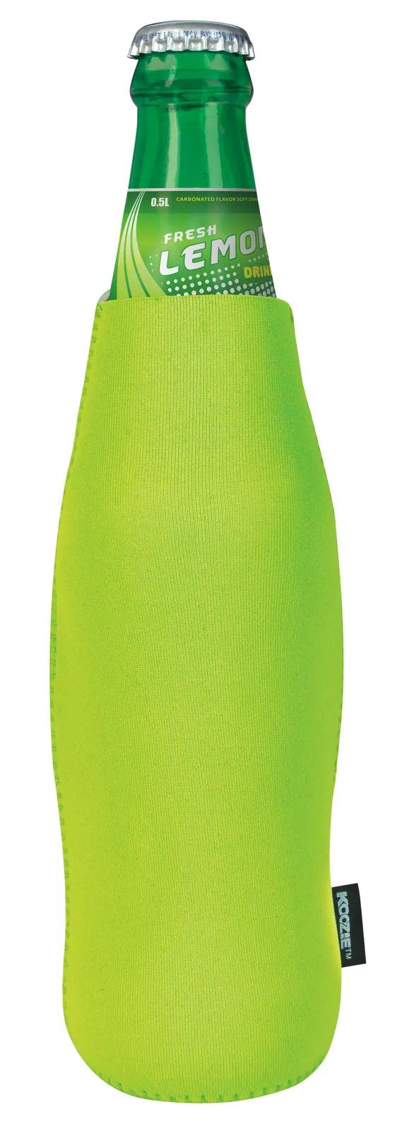 Bottle Cooler Neoprene Removable Opener - 7 in - product view 4