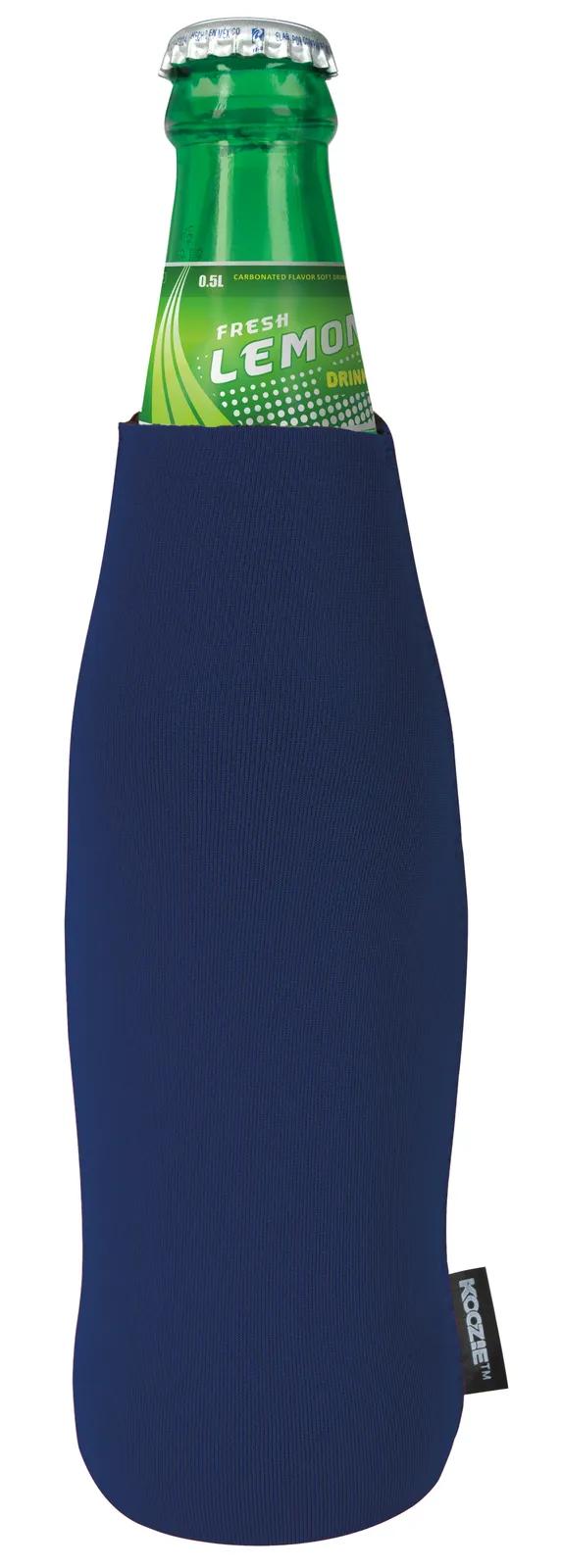 Bottle Cooler Neoprene Removable Opener - 7 in - product view 6