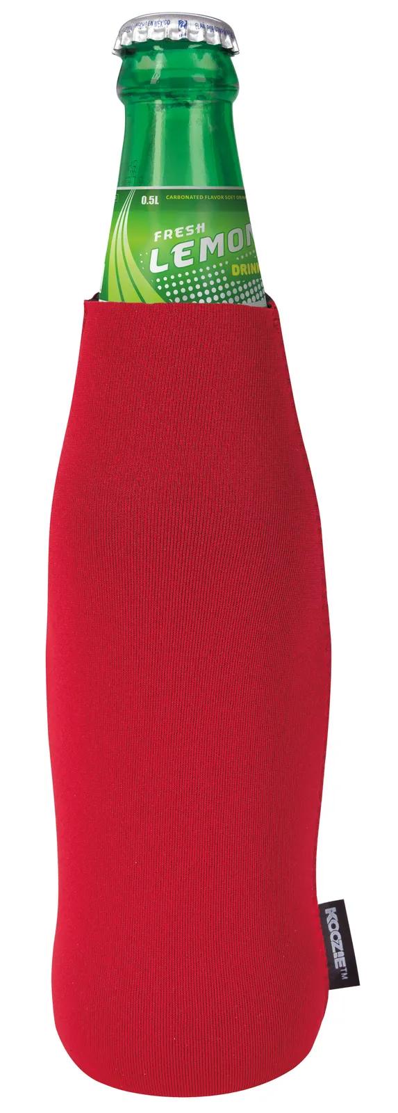 Bottle Cooler Neoprene Removable Opener - 7 in - product view 9