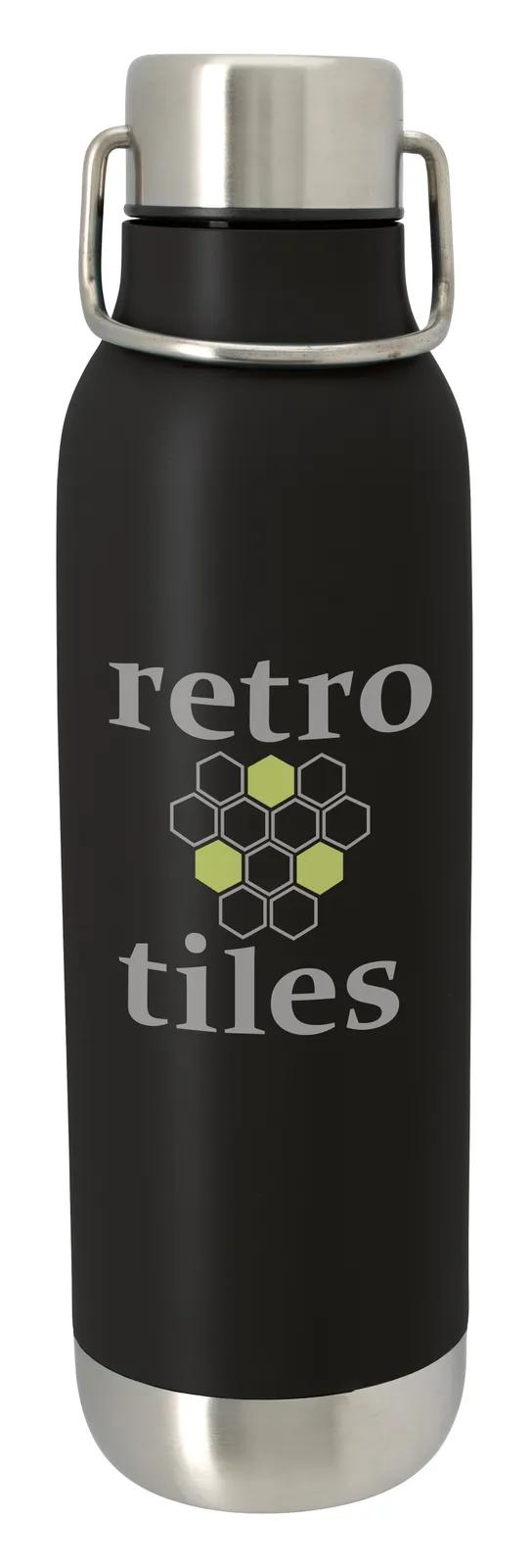 Vacuum Water Bottle Metal Loop Leakproof - 21 oz - product view 2