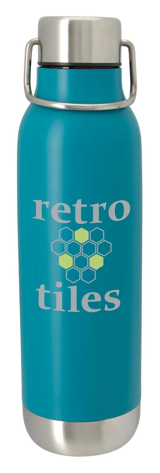 Vacuum Water Bottle Metal Loop Leakproof - 21 oz - product view 3