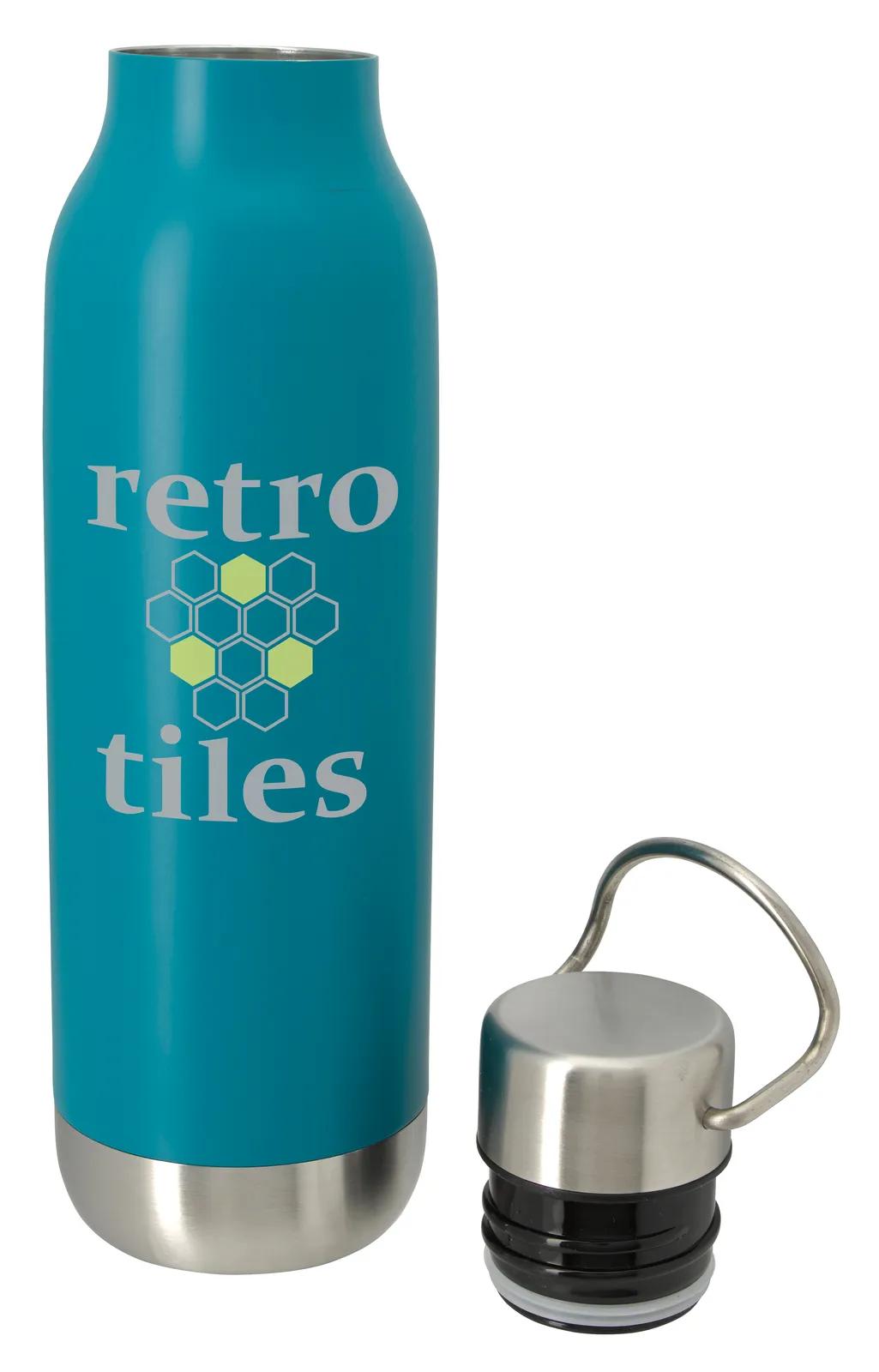 Vacuum Water Bottle Metal Loop Leakproof - 21 oz - product view 4