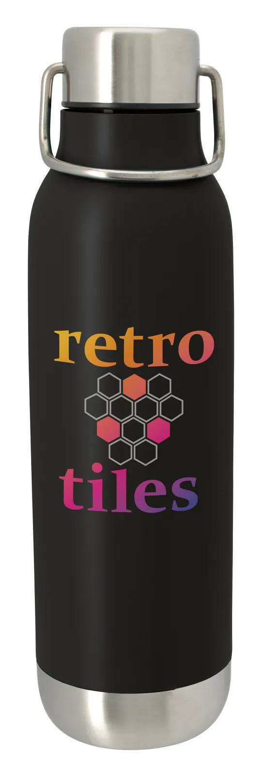 Vacuum Water Bottle Metal Loop Leakproof - 21 oz - product view 6