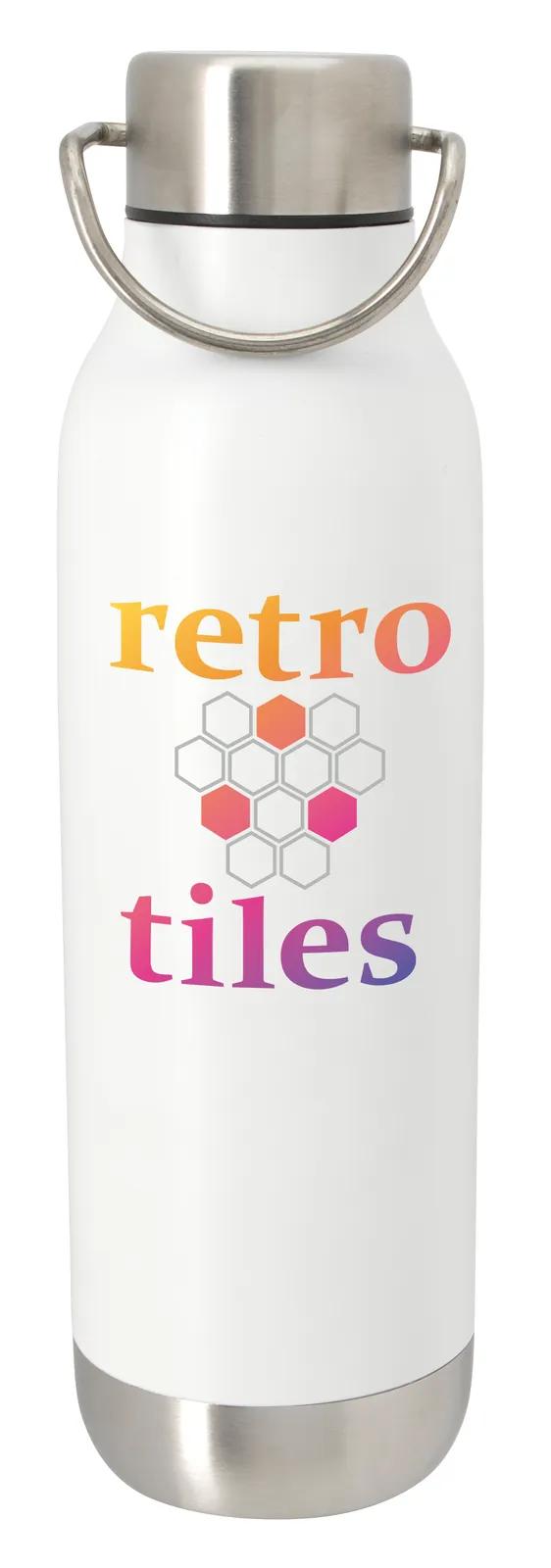 Vacuum Water Bottle Metal Loop Leakproof - 21 oz - product view 8