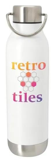 Vacuum Water Bottle Metal Loop Leakproof - 21 oz