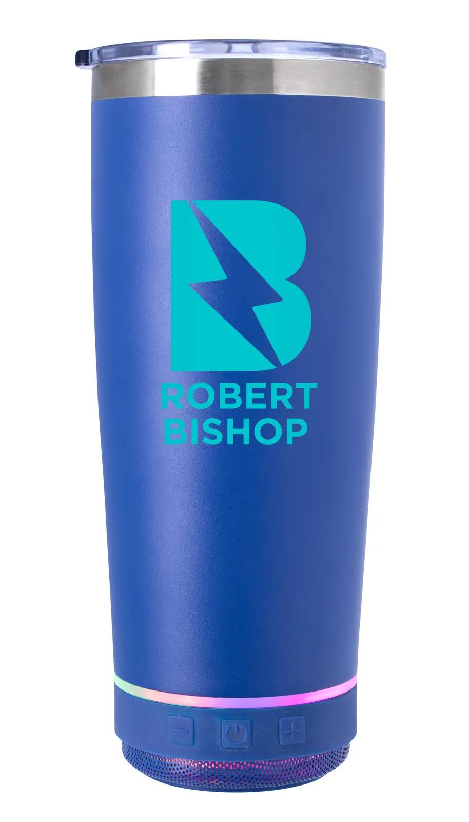 Tumbler Wireless Speaker Bottom Vacuum Steel - 20 oz - product view 8