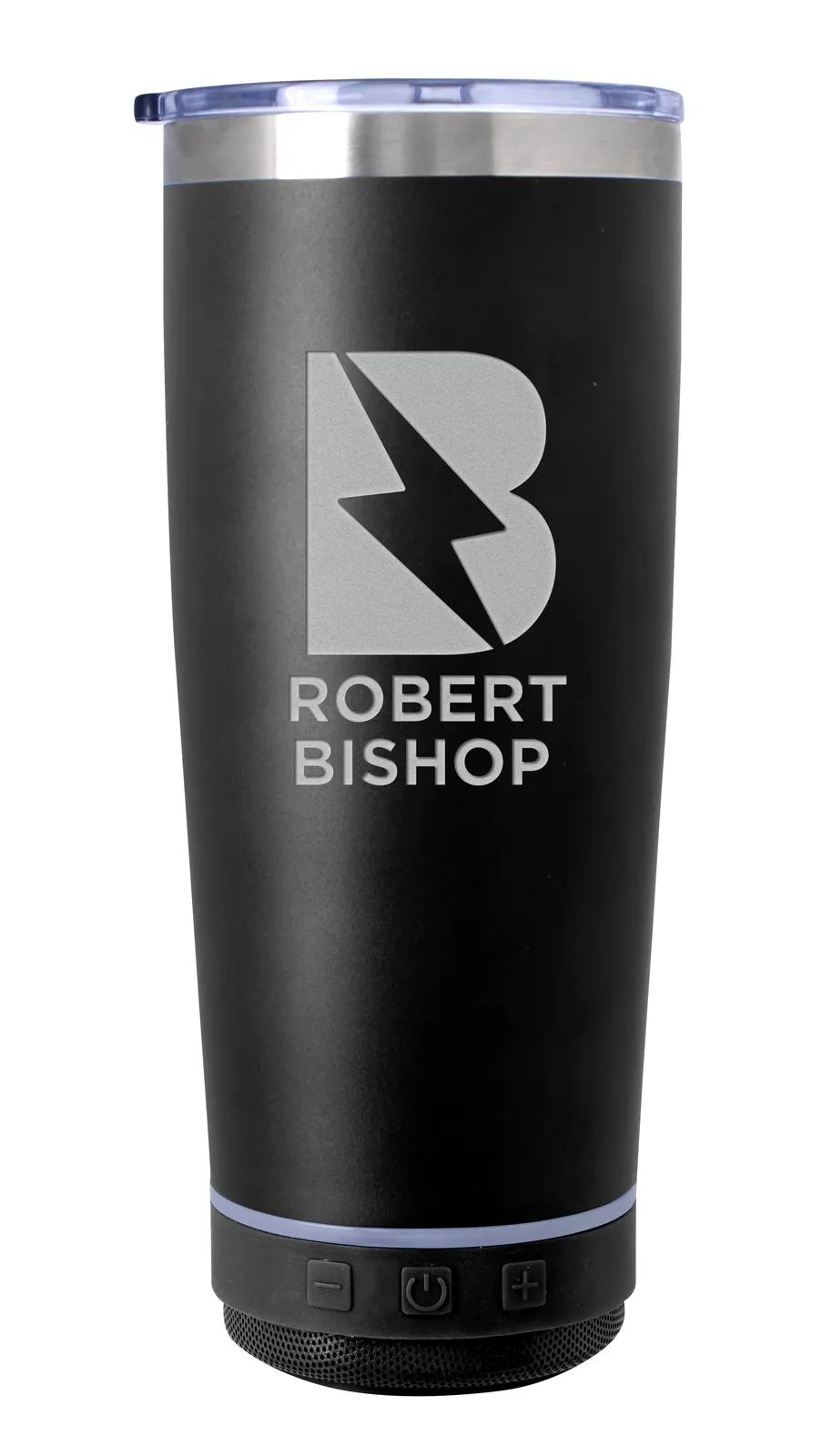 Tumbler Wireless Speaker Bottom Vacuum Steel - 20 oz - product view 15