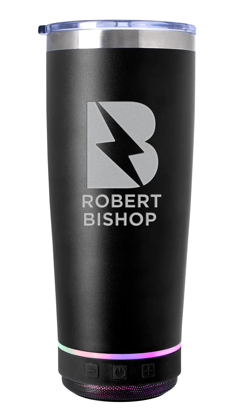 Tumbler Wireless Speaker Bottom Vacuum Steel - 20 oz - product view 21