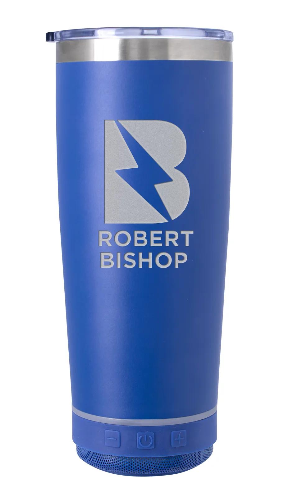 Tumbler Wireless Speaker Bottom Vacuum Steel - 20 oz - product view 23