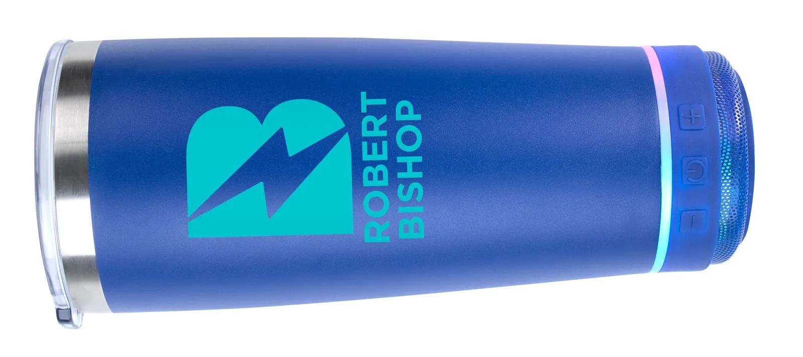 Tumbler Wireless Speaker Bottom Vacuum Steel - 20 oz - product view 24