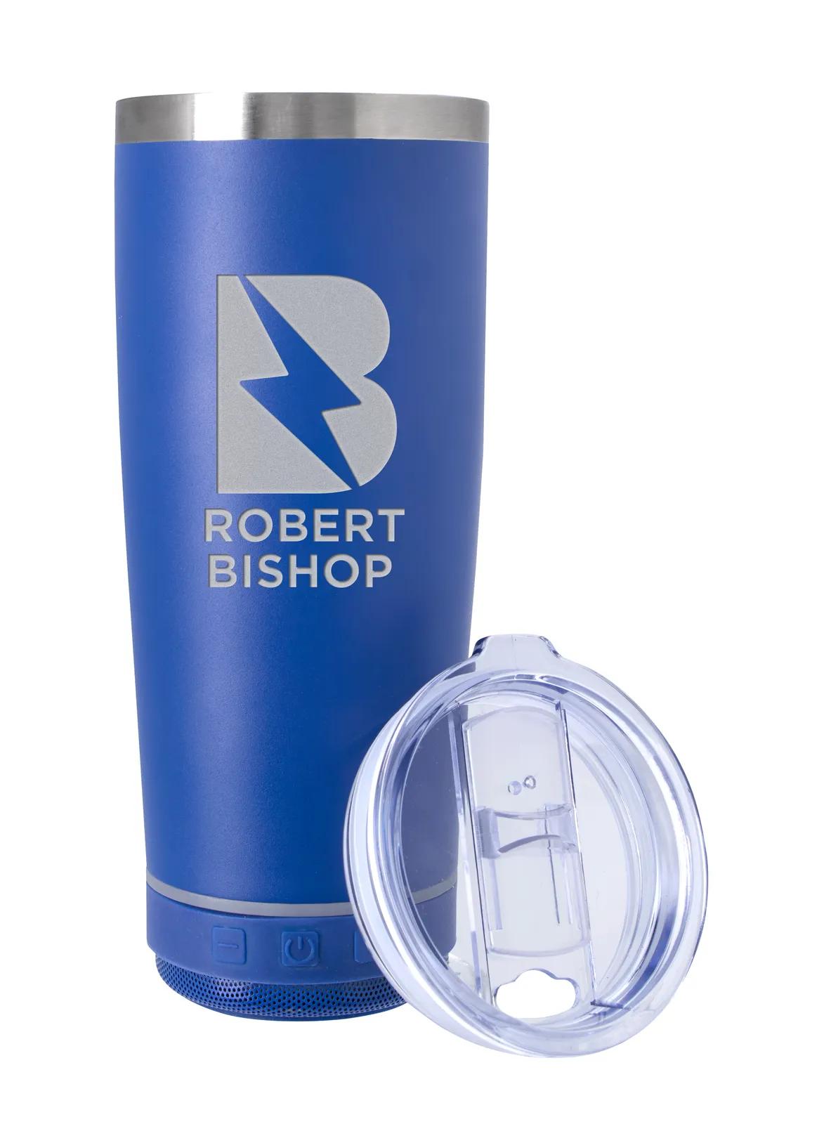 Tumbler Wireless Speaker Bottom Vacuum Steel - 20 oz - product view 27