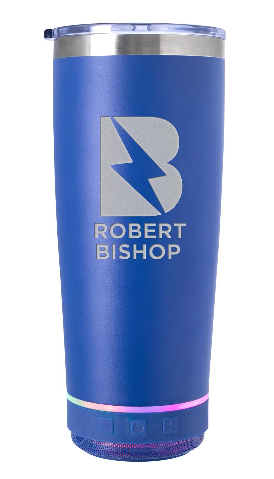 Tumbler Wireless Speaker Bottom Vacuum Steel - 20 oz - product view 28