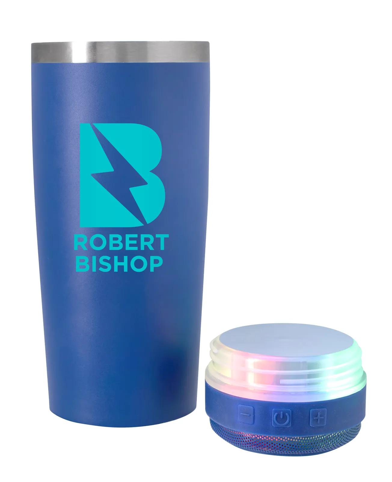 Tumbler Wireless Speaker Bottom Vacuum Steel - 20 oz - product view 29