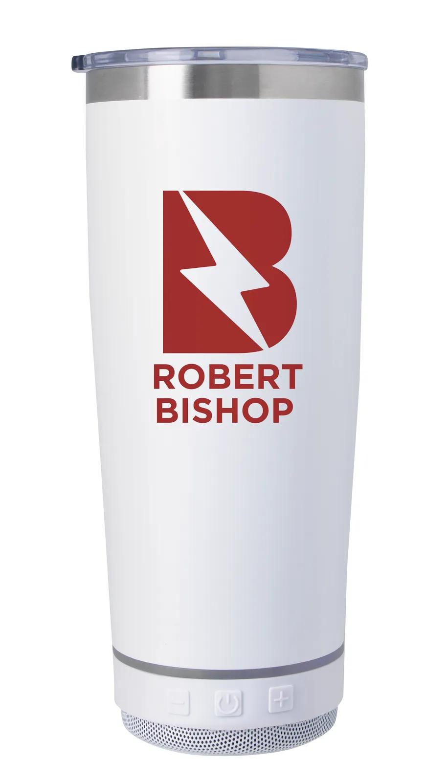 Tumbler Wireless Speaker Bottom Vacuum Steel - 20 oz - product view 32