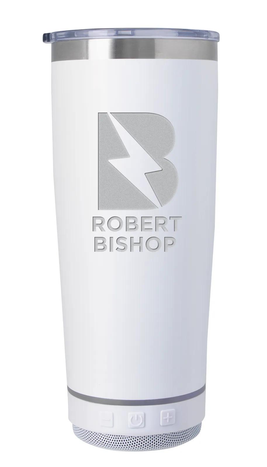 Tumbler Wireless Speaker Bottom Vacuum Steel - 20 oz - product view 33