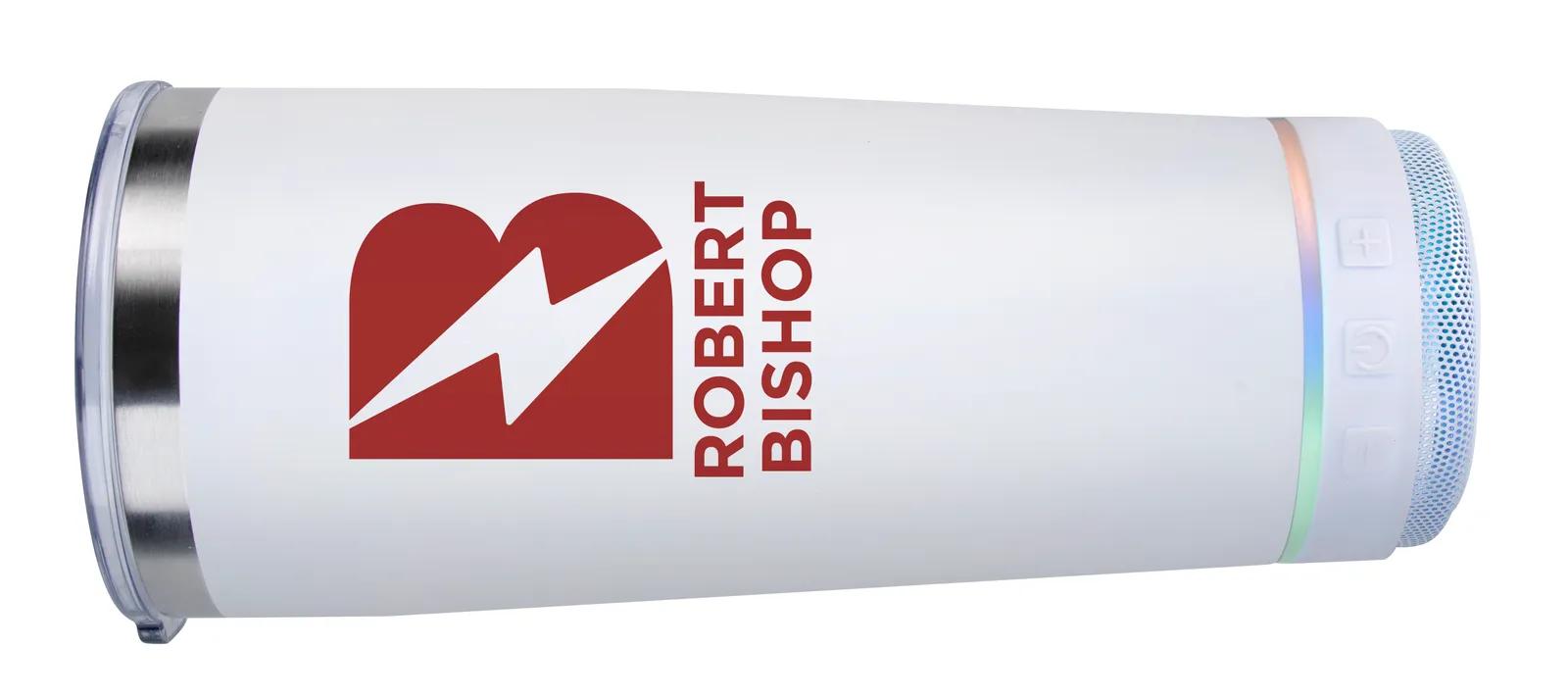 Tumbler Wireless Speaker Bottom Vacuum Steel - 20 oz - product view 35