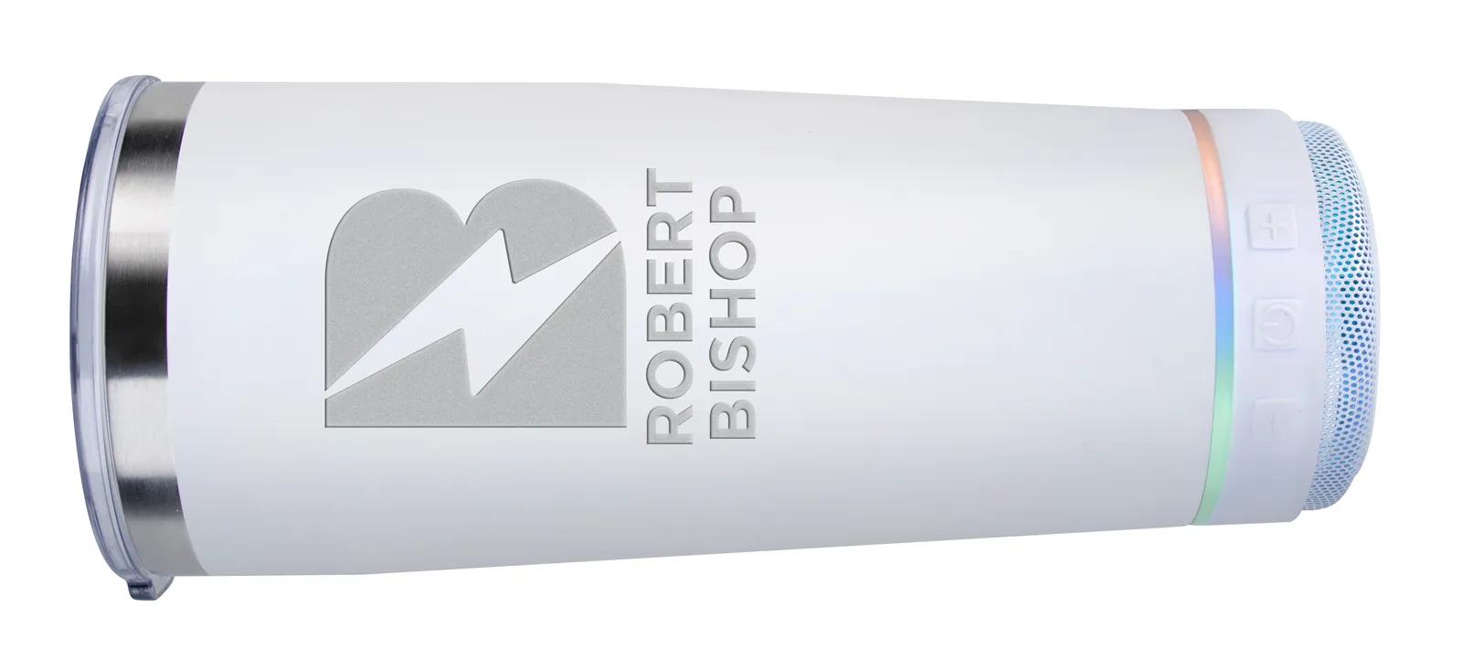 Tumbler Wireless Speaker Bottom Vacuum Steel - 20 oz - product view 36