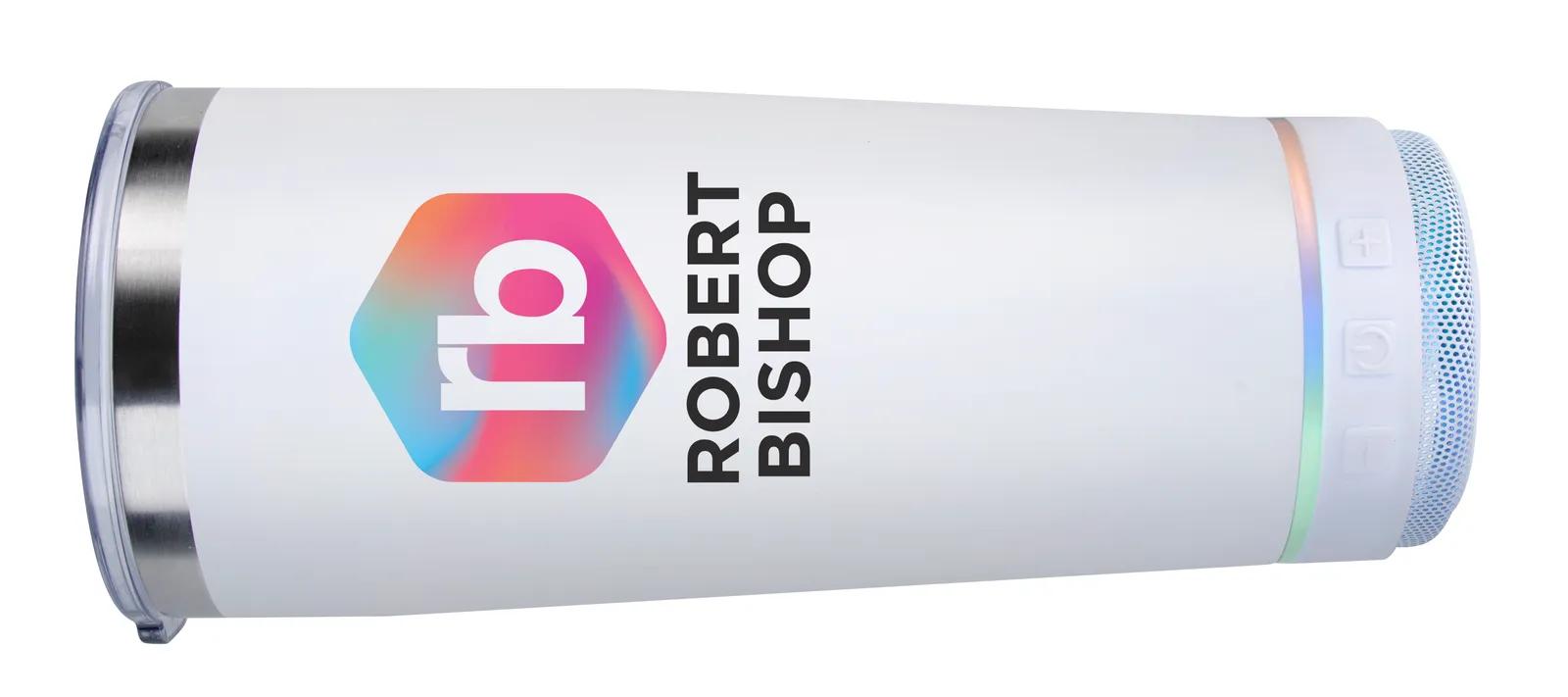 Tumbler Wireless Speaker Bottom Vacuum Steel - 20 oz - product view 37