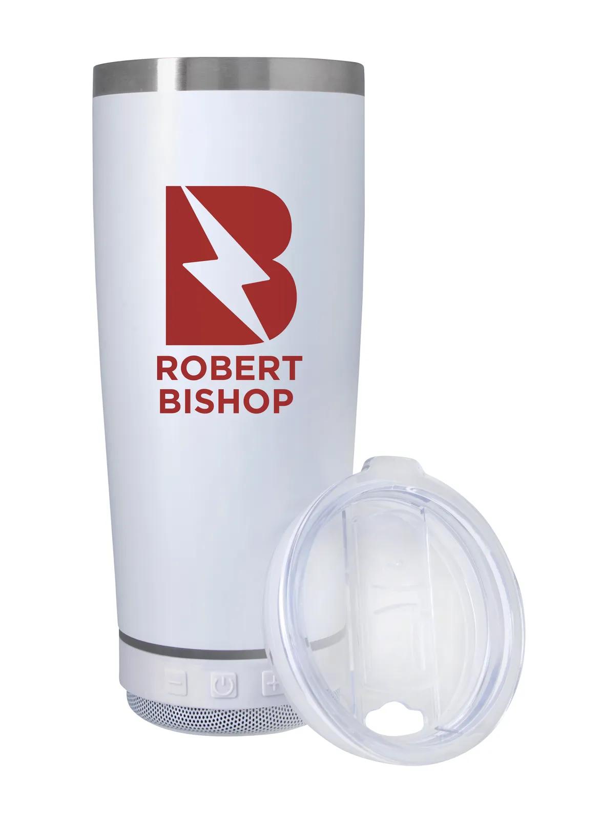 Tumbler Wireless Speaker Bottom Vacuum Steel - 20 oz - product view 38