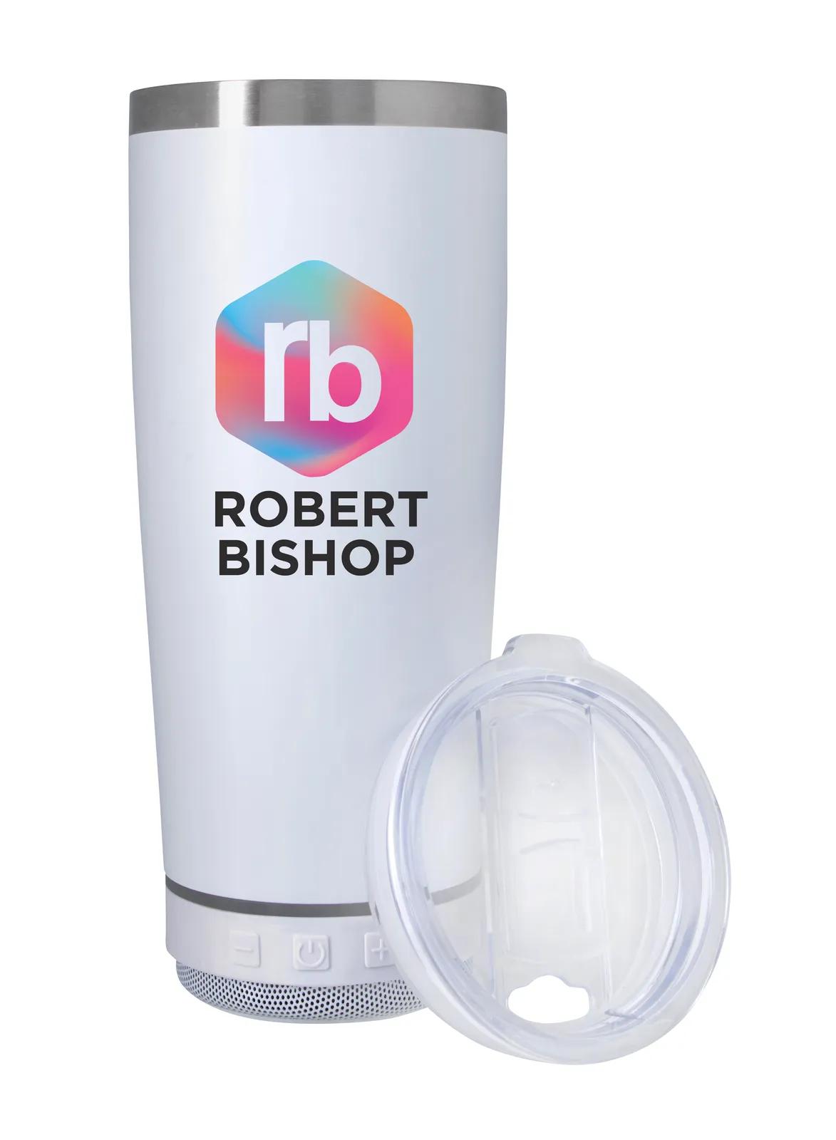 Tumbler Wireless Speaker Bottom Vacuum Steel - 20 oz - product view 40