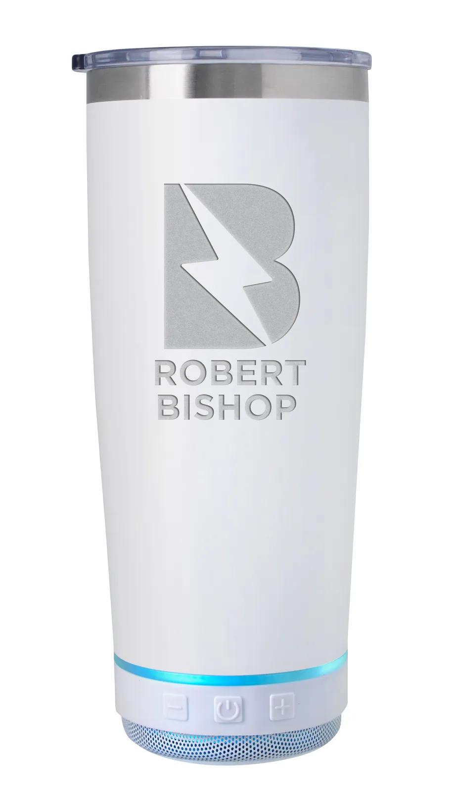 Tumbler Wireless Speaker Bottom Vacuum Steel - 20 oz - product view 42