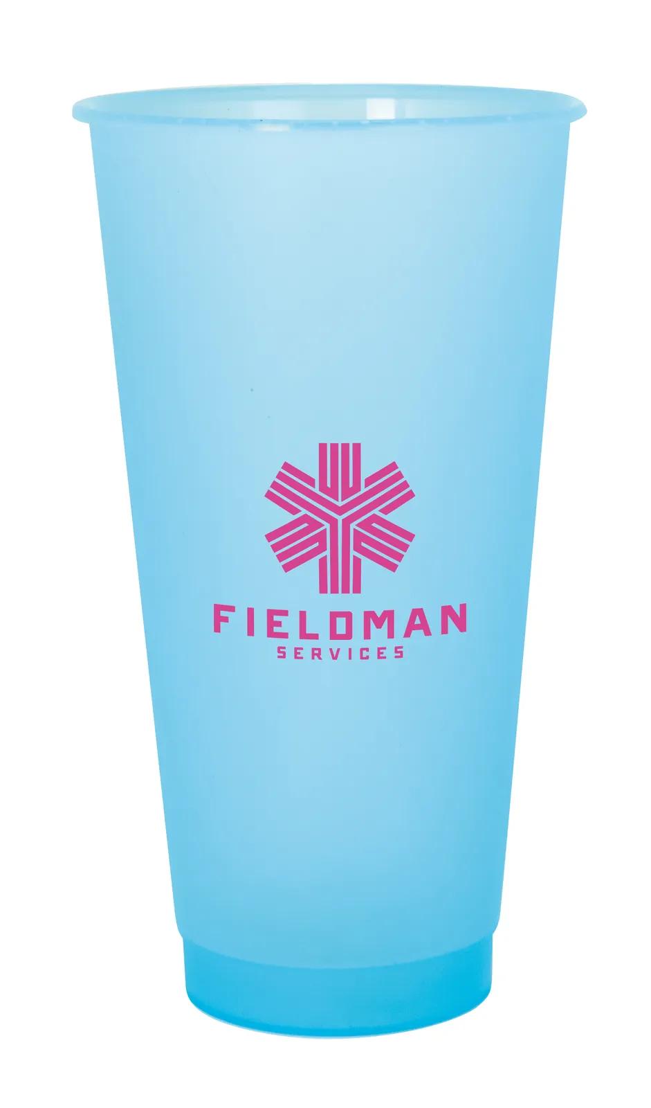 Color Changing Tumbler Cold Activated Plastic - 24 oz - product view 6