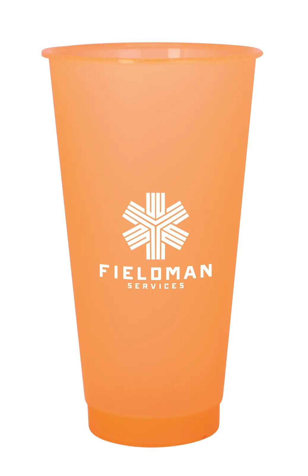 Color Changing Tumbler Cold Activated Plastic - 24 oz - product view 7