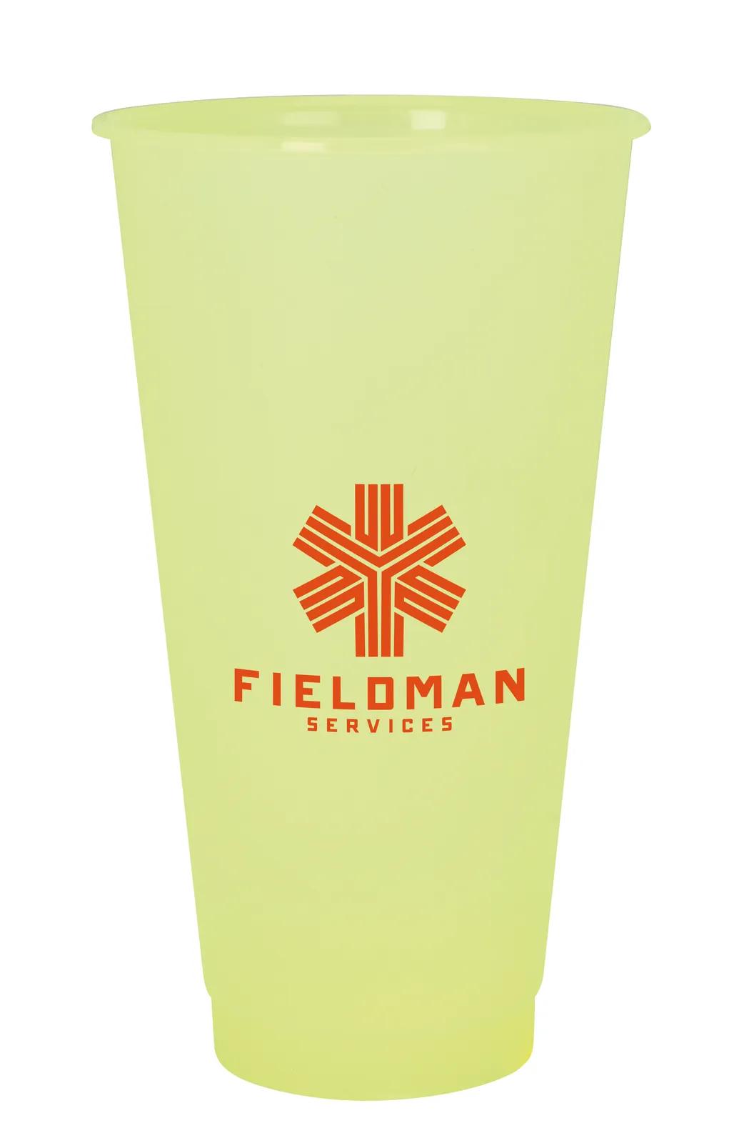 Color Changing Tumbler Cold Activated Plastic - 24 oz - product view 13