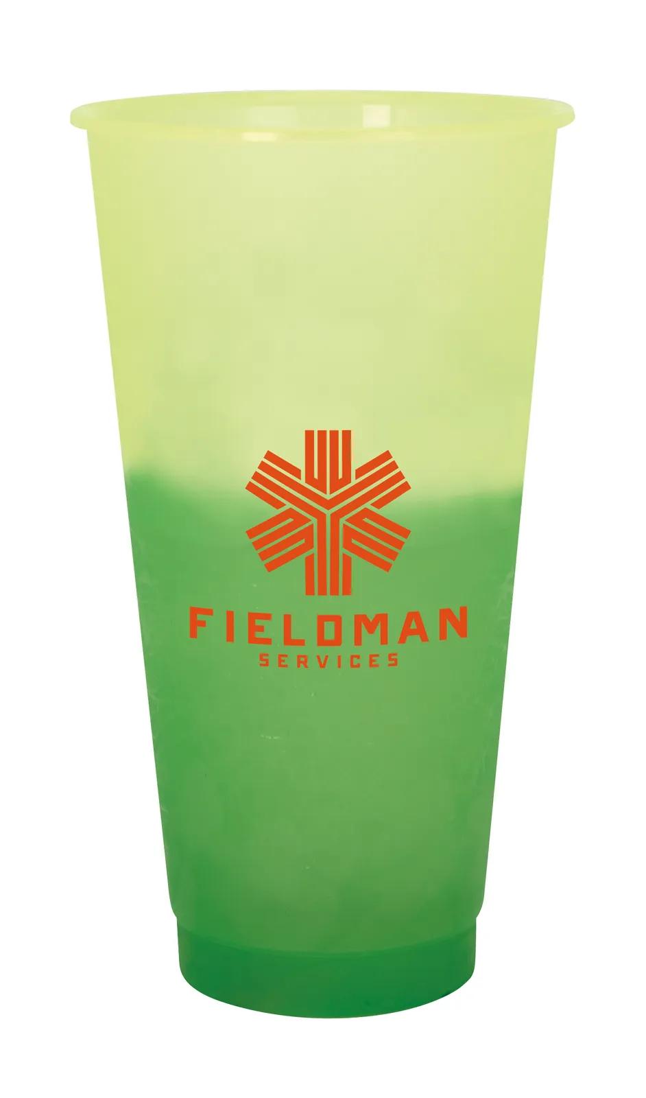 Color Changing Tumbler Cold Activated Plastic - 24 oz - product view 14