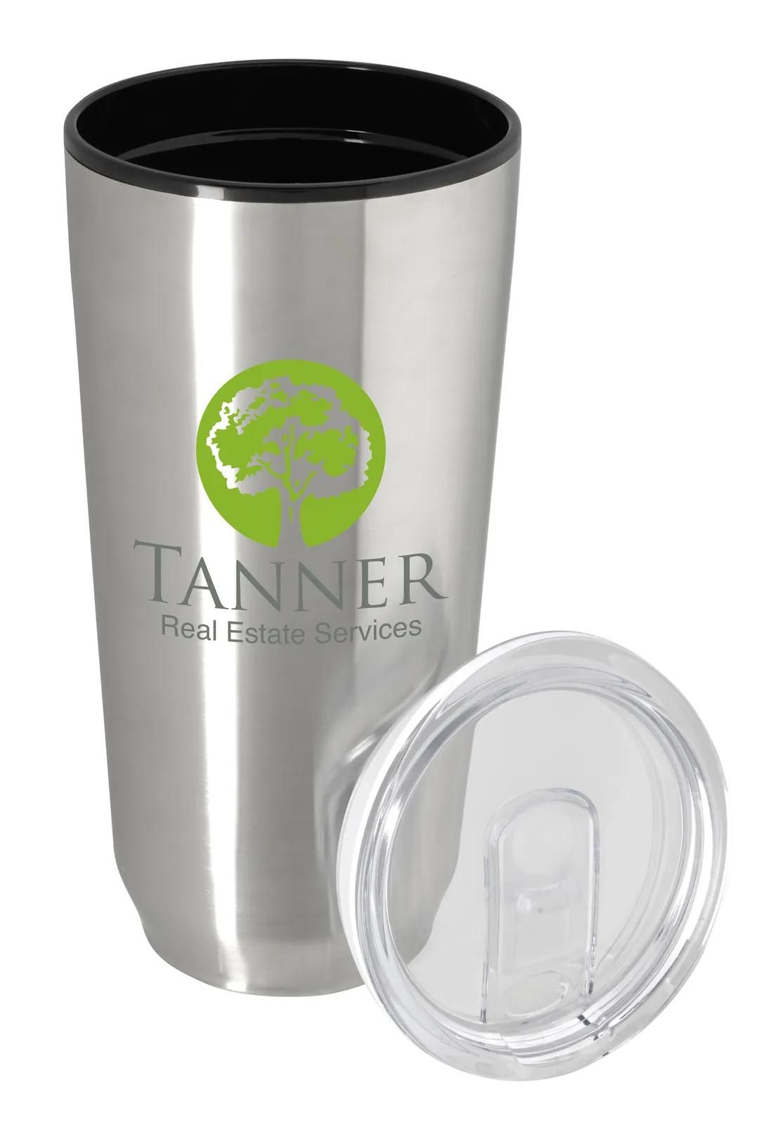 Stainless Steel Tumbler Double Wall Shine - 16 oz - product view 5