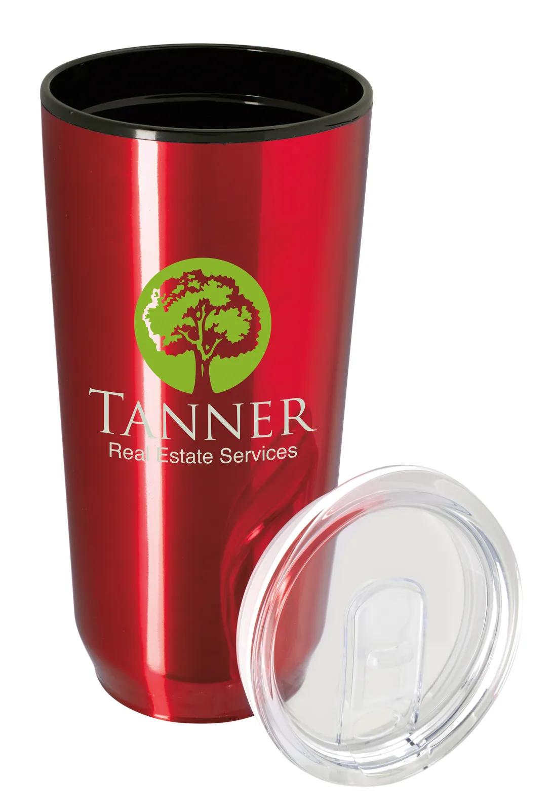 Stainless Steel Tumbler Double Wall Shine - 16 oz - product view 7