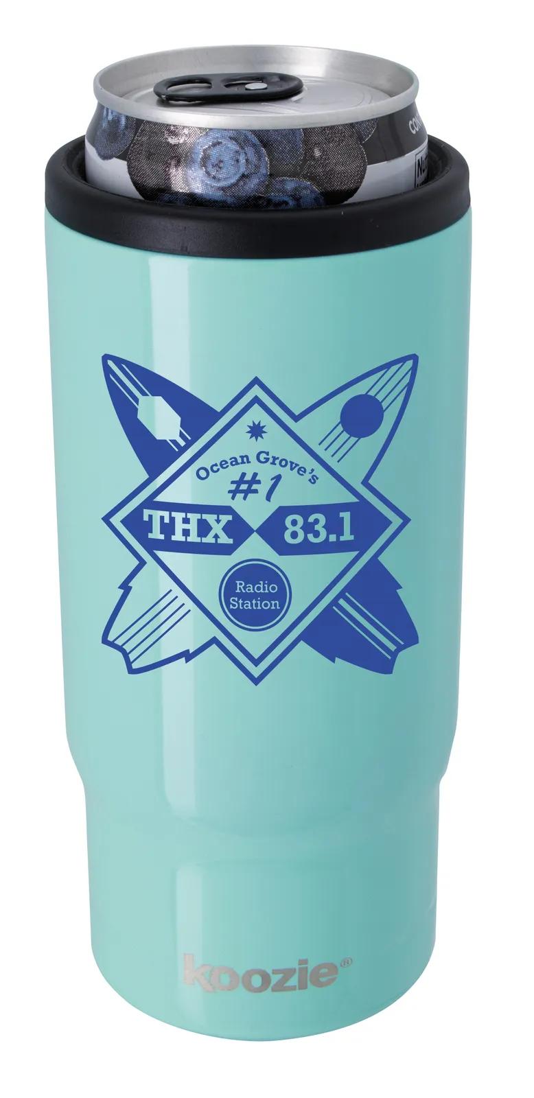 Slim Triple Vacuum Tumbler 3-in-1 Steel - 15 oz - product view 8