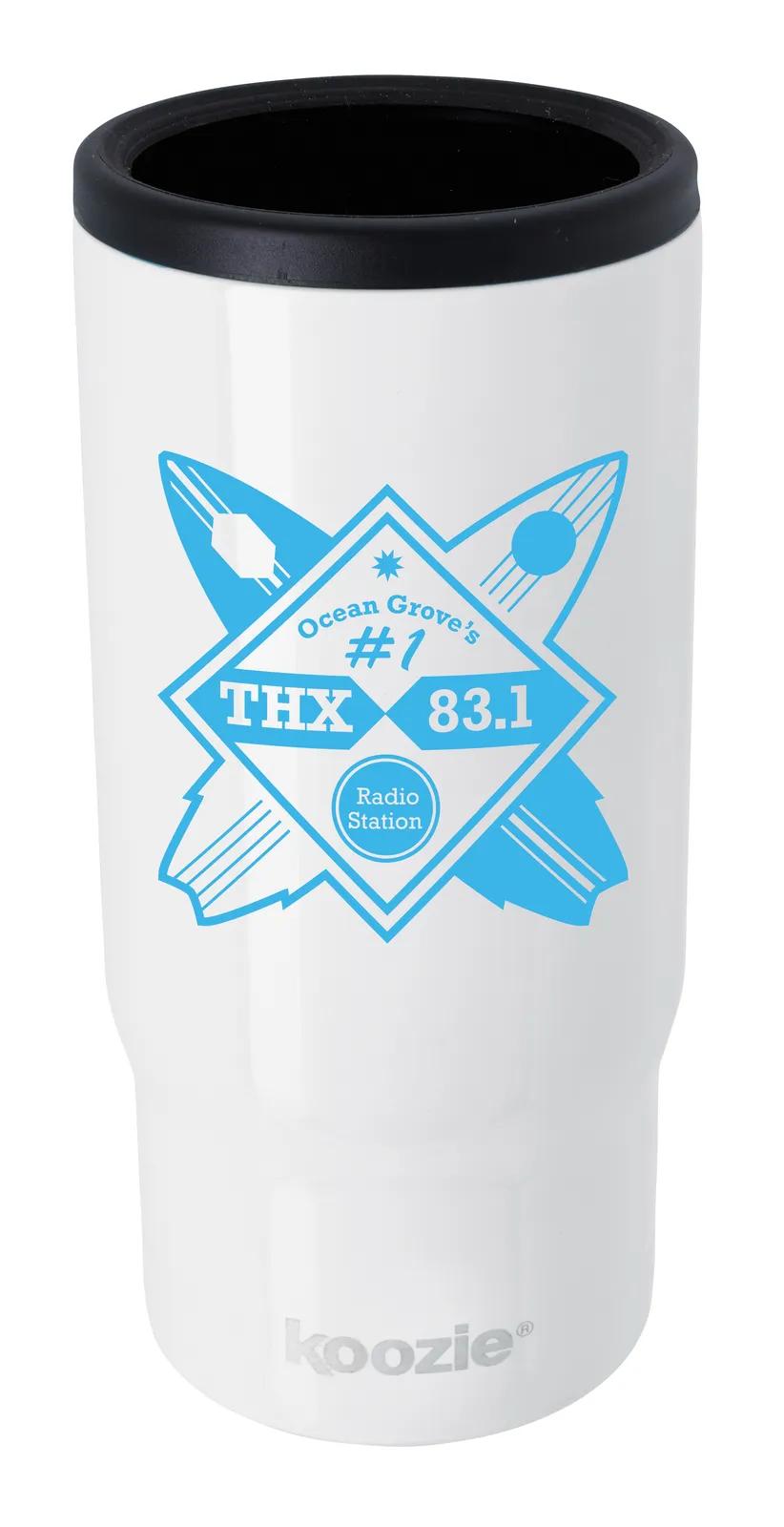 Slim Triple Vacuum Tumbler 3-in-1 Steel - 15 oz - product view 13