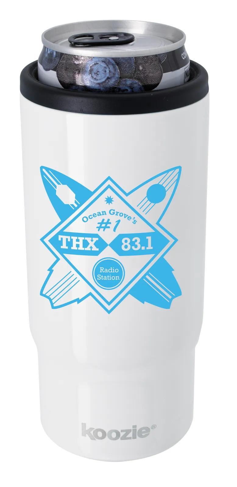 Slim Triple Vacuum Tumbler 3-in-1 Steel - 15 oz - product view 15