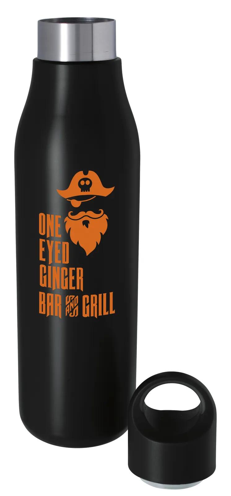 Vacuum Insulated Water Bottle with Handle - 23 oz - product view 3