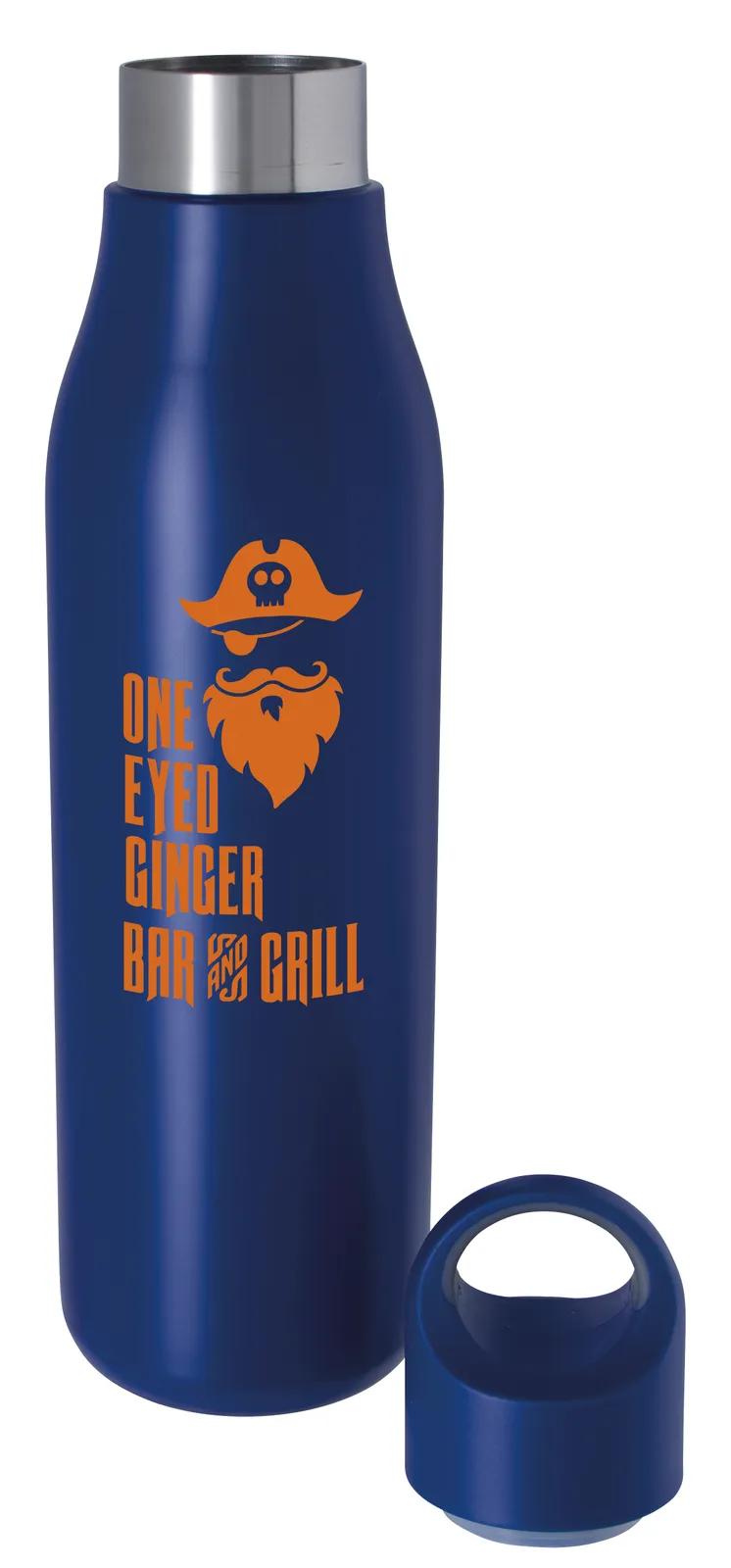 Vacuum Insulated Water Bottle with Handle - 23 oz - product view 5