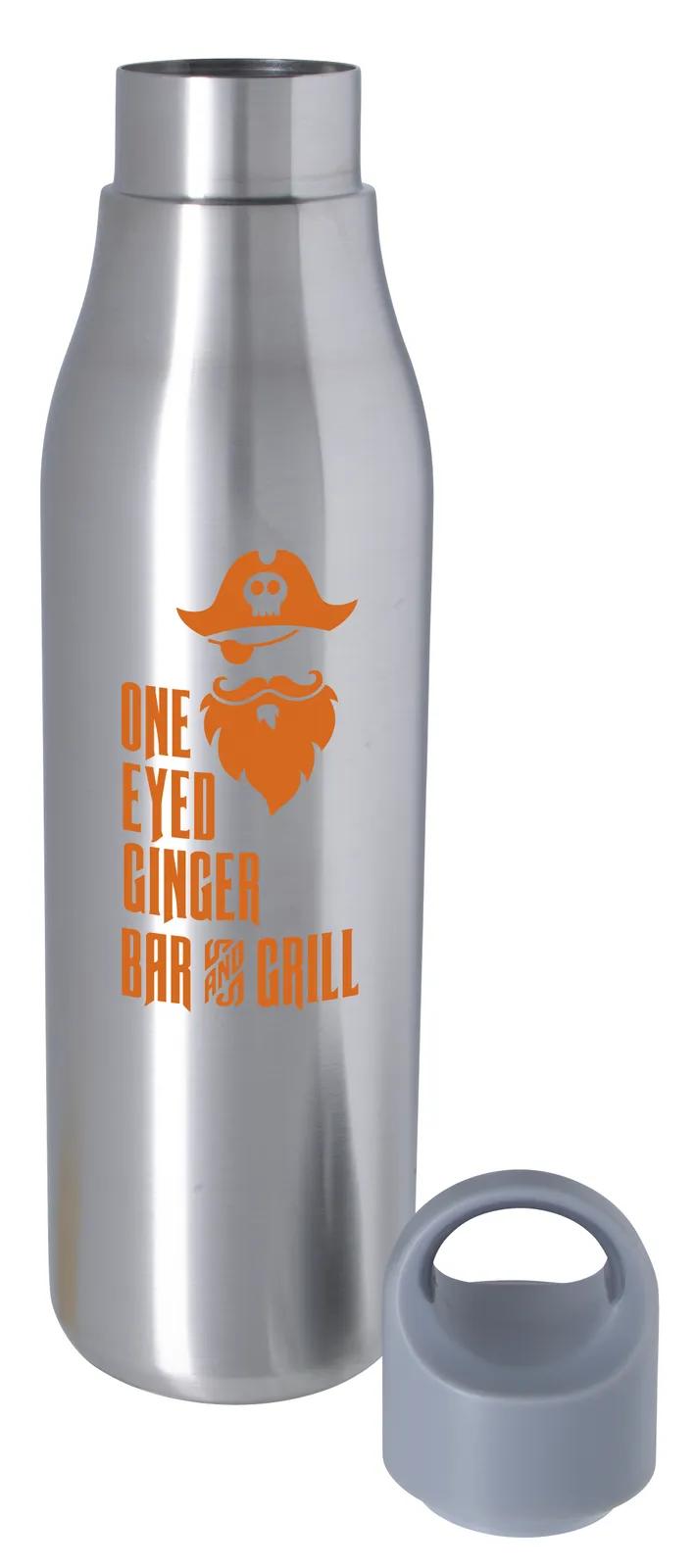 Vacuum Insulated Water Bottle with Handle - 23 oz - product view 7