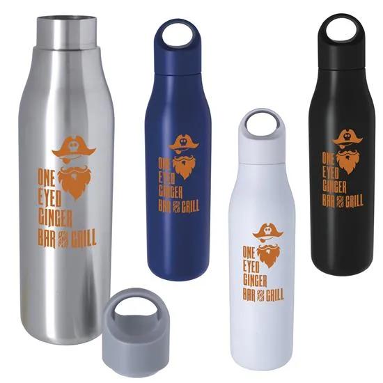 Vacuum Insulated Water Bottle with Handle - 23 oz