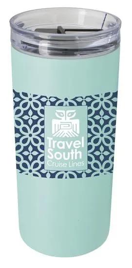 Insulated Tumbler with Slider Lid Stainless Steel - 18 oz