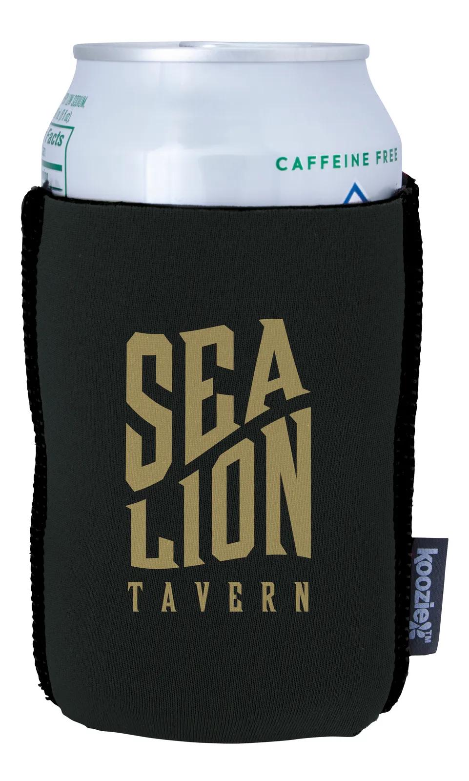 Custom Koozies Dual Fit Collapsible Can Cooler - product view 2