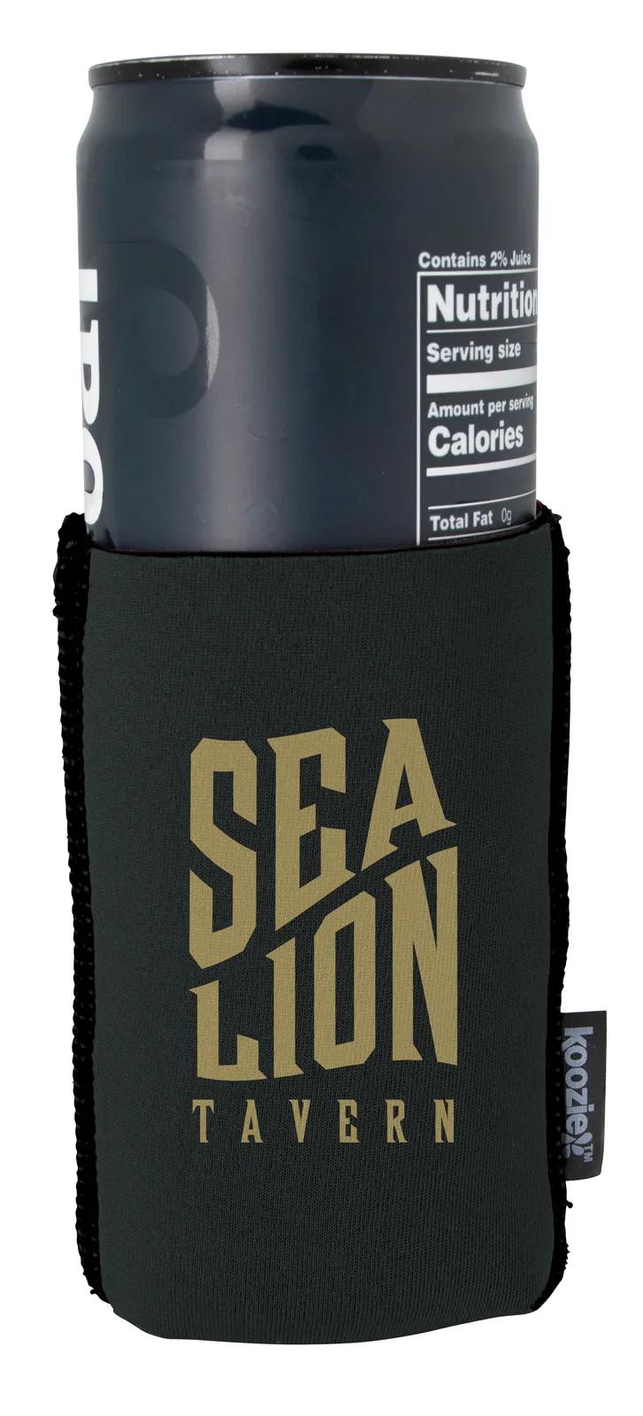 Custom Koozies Dual Fit Collapsible Can Cooler - product view 3