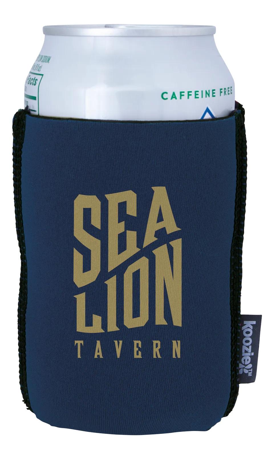 Custom Koozies Dual Fit Collapsible Can Cooler - product view 4
