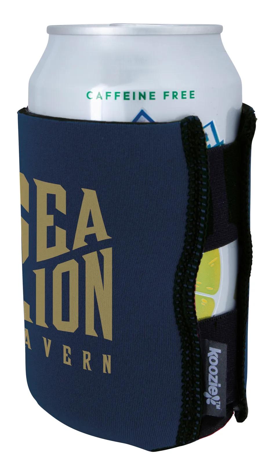 Custom Koozies Dual Fit Collapsible Can Cooler - product view 5