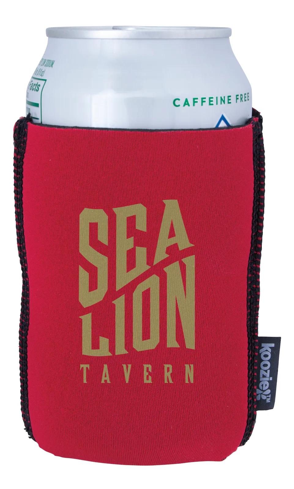 Custom Koozies Dual Fit Collapsible Can Cooler - product view 6