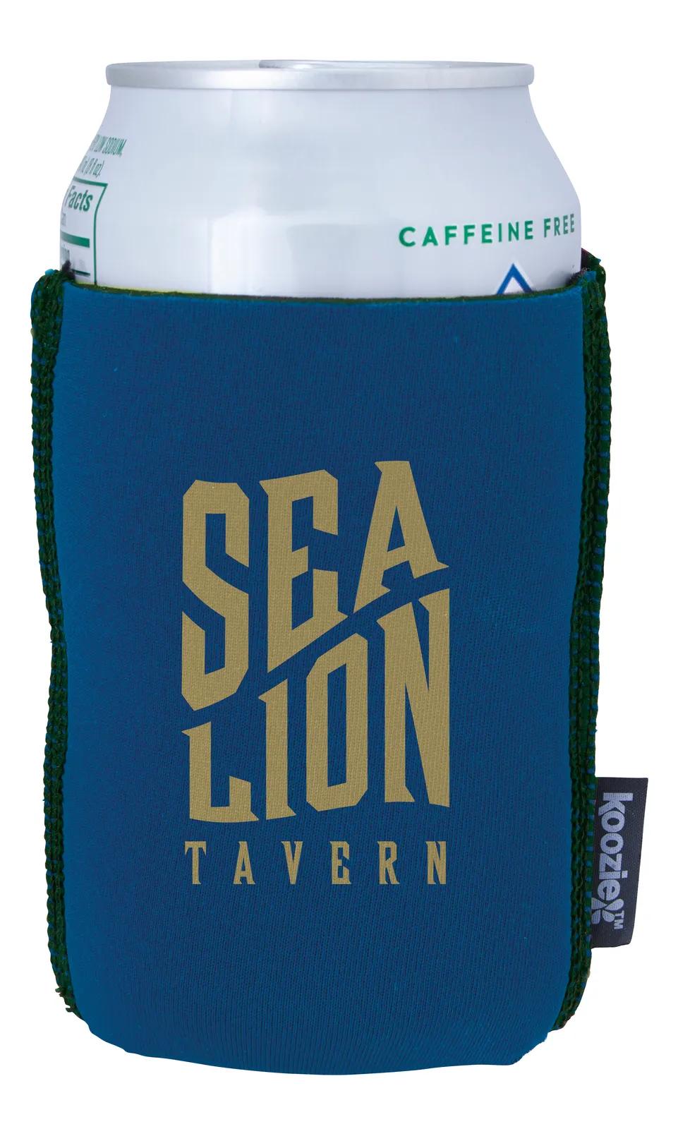 Custom Koozies Dual Fit Collapsible Can Cooler - product view 8